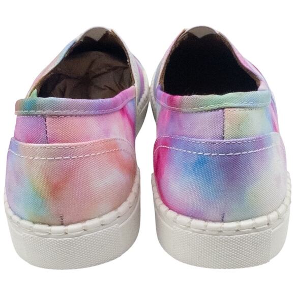 Dolce Vita Sumna Purple Tie Dye Ombre Sneakers Slip On Women's size 9 - Picture 6 of 9